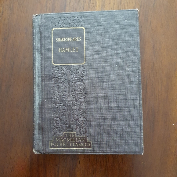 Vintage Other - ▪️shakespears▪️hamlet "macmillan" classic book▪️